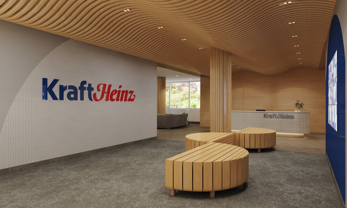 Kraft Heinz HQ reception