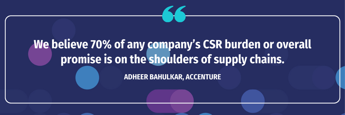 Supply Chain Technology Trends Adheer Bahulkar Accenture