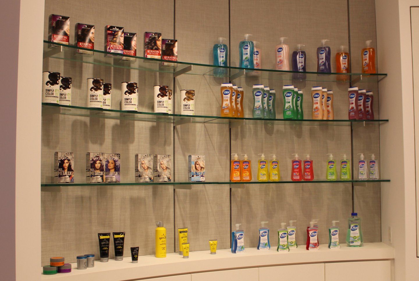 Henkel Experience Center Products