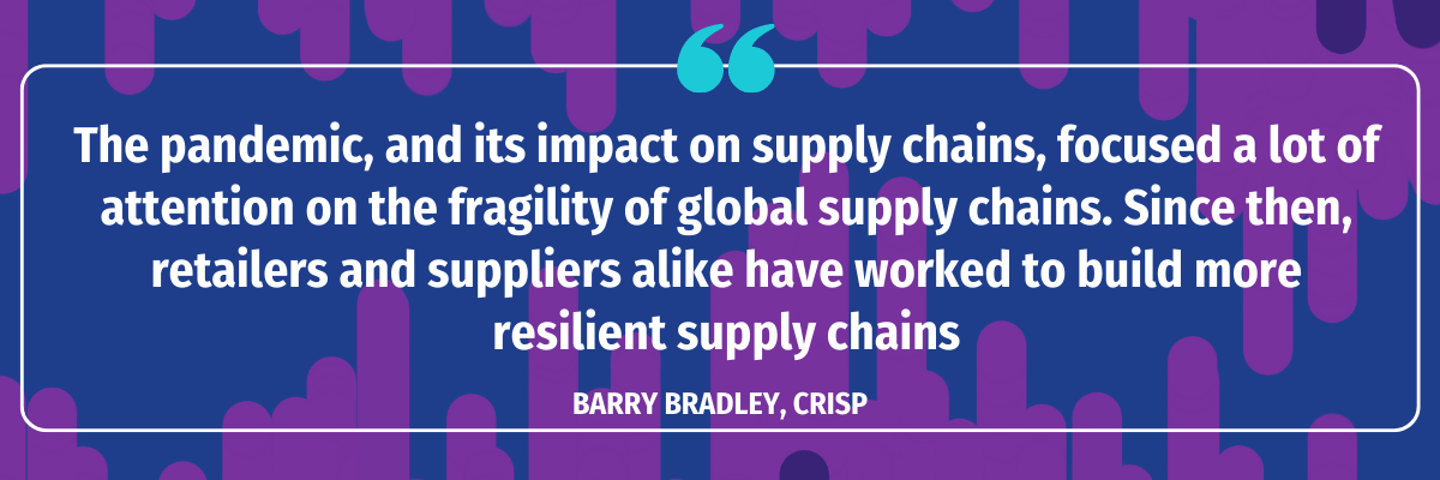 Supply Chain Technology Trends Barry Bradley Crisp