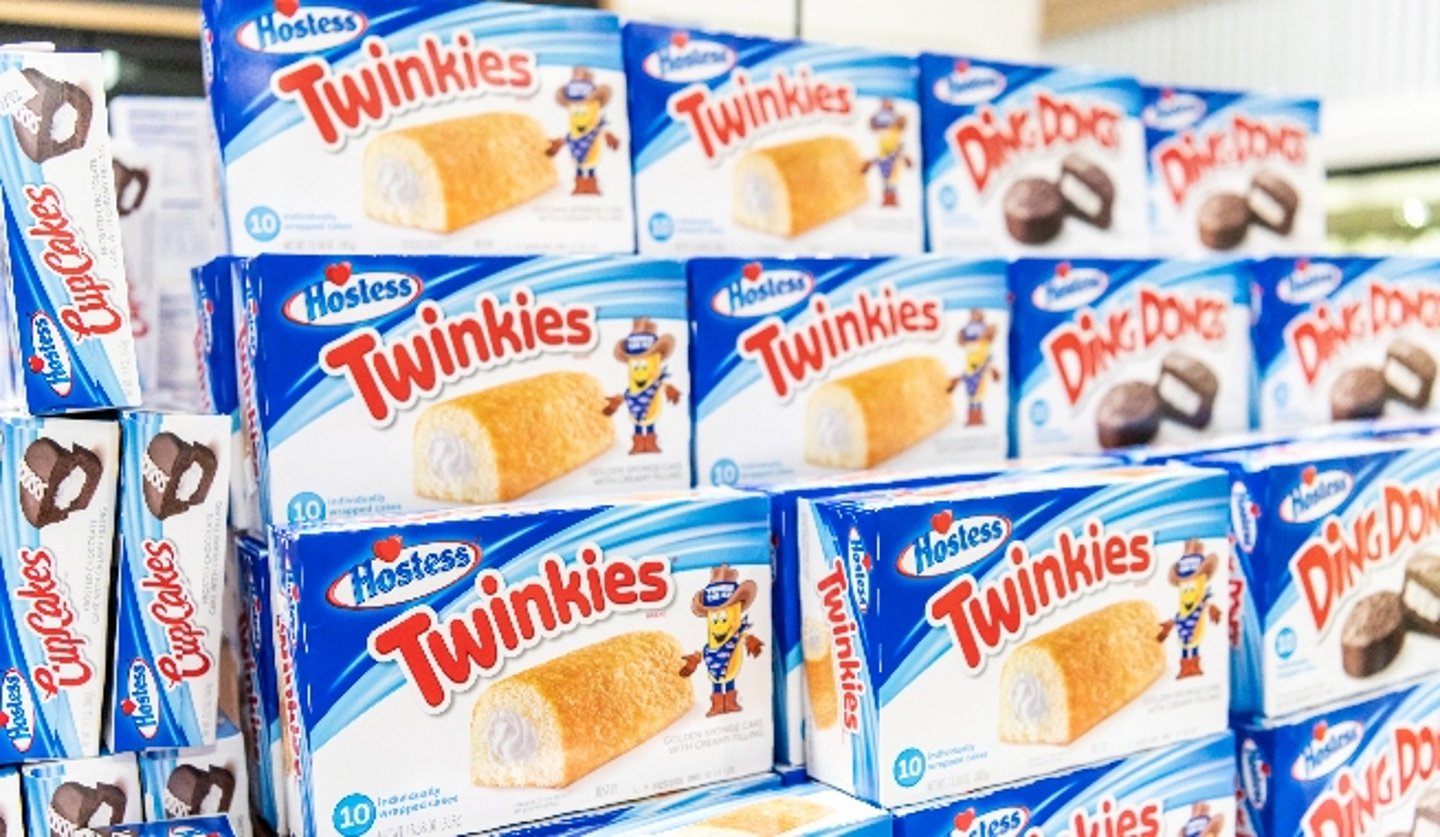 twinkies hostess brands