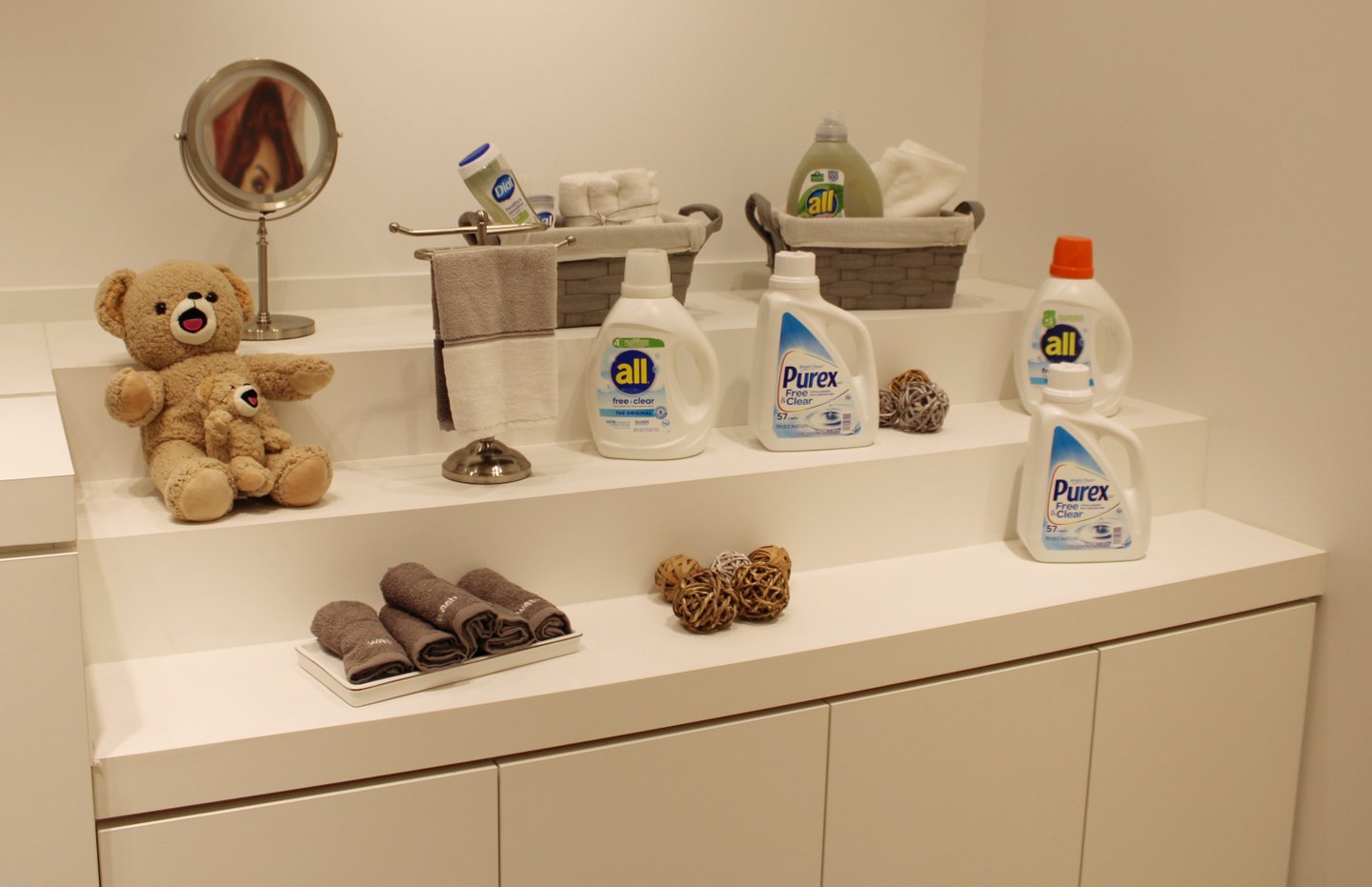 Henkel Experience Center laundry products