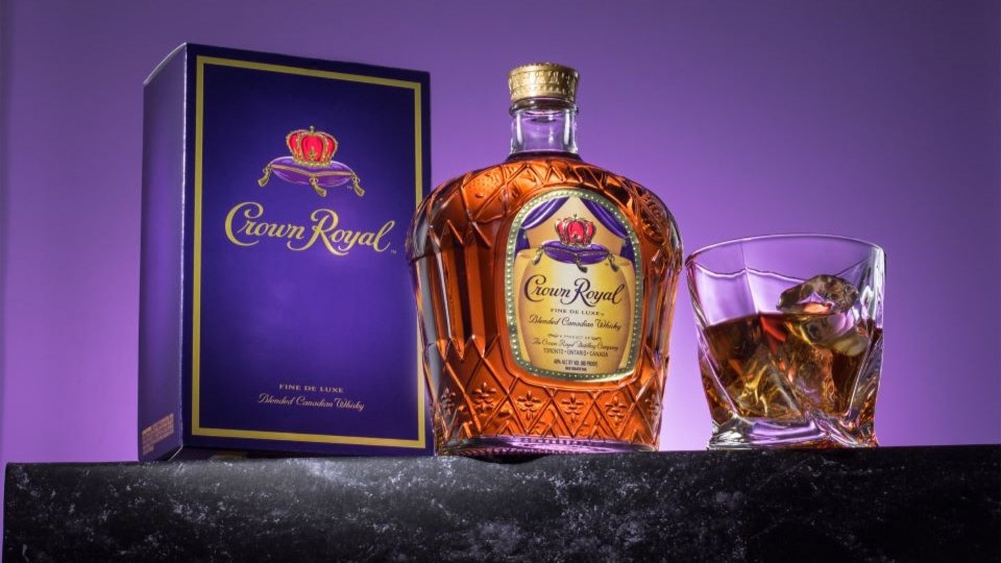 Crown Royal is the company's Canadian Whiskey.