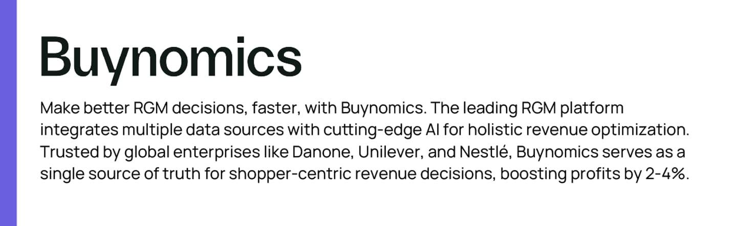 Buynomics Company Description