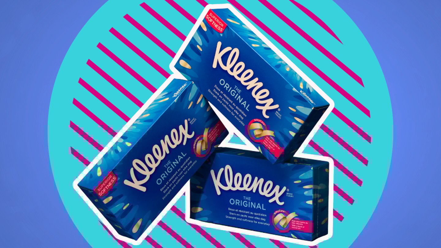 Kleenex Kimberly-Clark