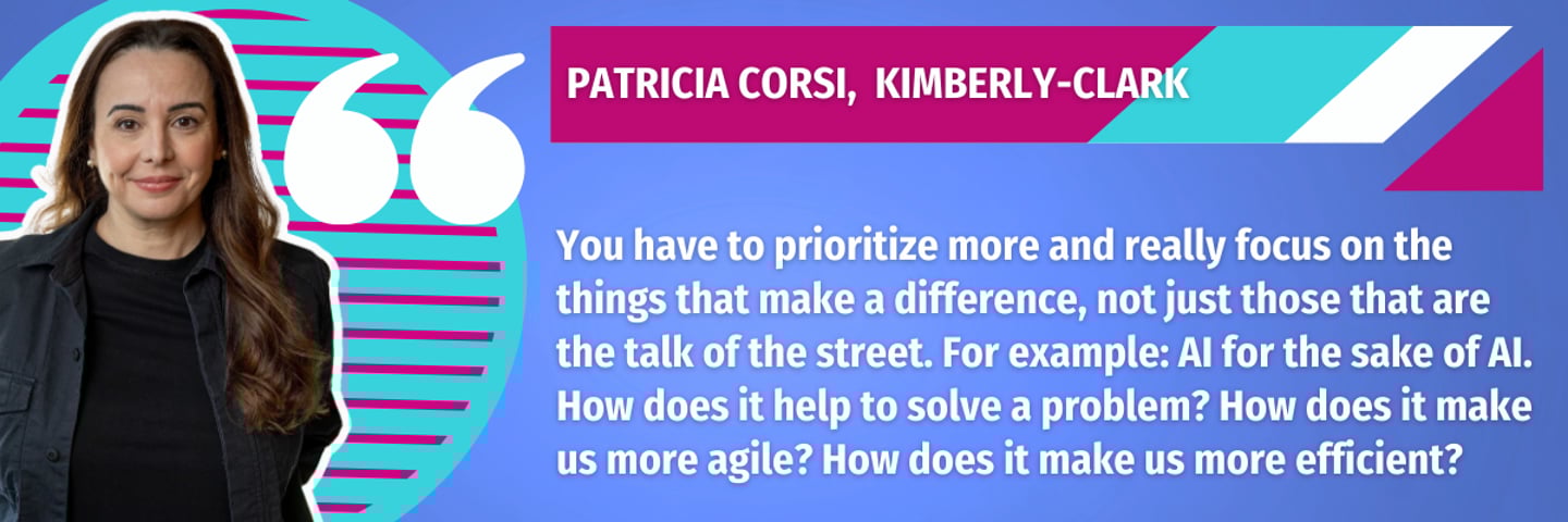 Kimberly-Clark Patricia Corsi