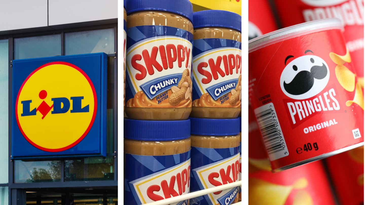 Lidl Hormel Kellanova