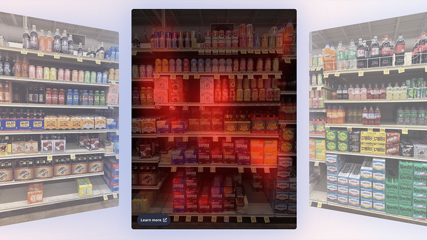 Storesight's platform uses AI to help brands understand gaps in their retail shelf performance.