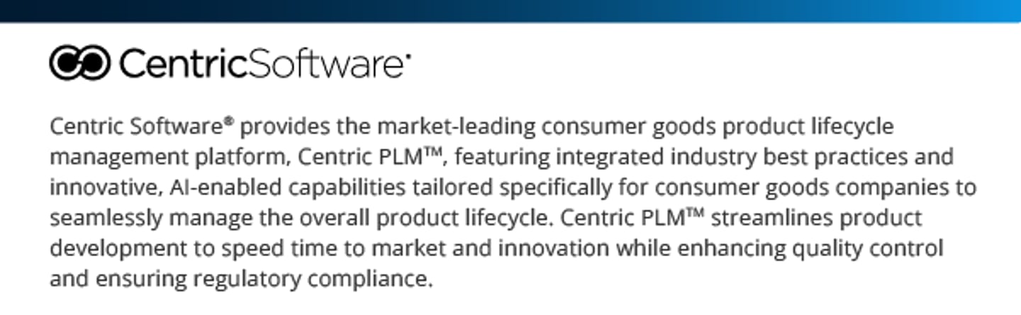 Company description - Centric