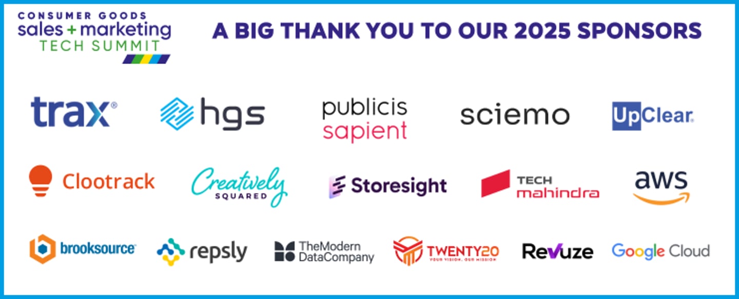 Thank You To Our Sponsors