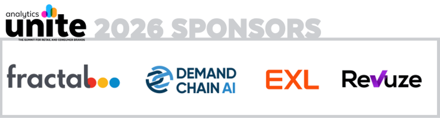 Analytics Unite Sponsors