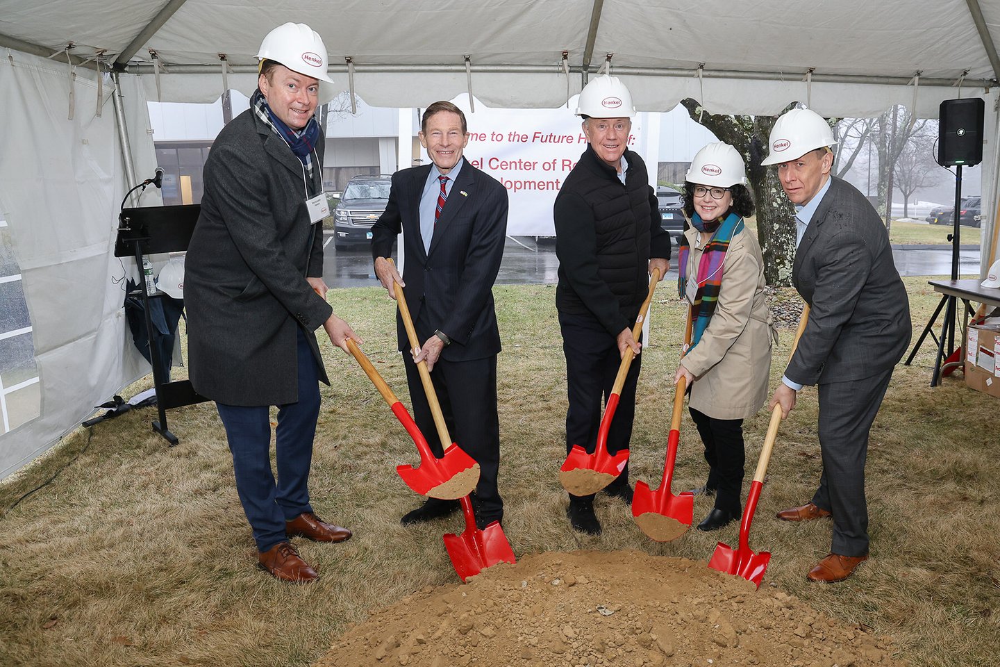 Henkel's Center for R&D Groundbreaking Ceremony