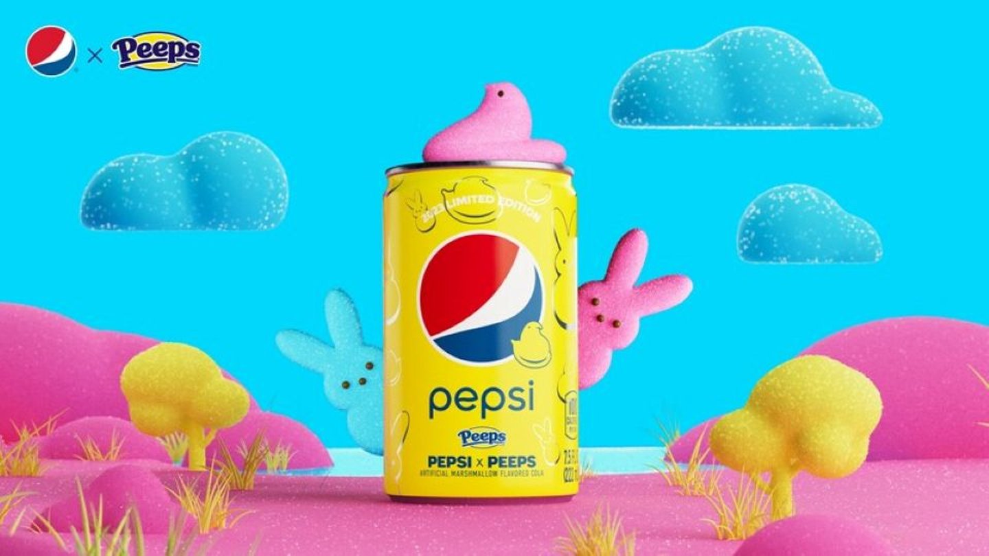 PepsiCo Peeps Collaboration