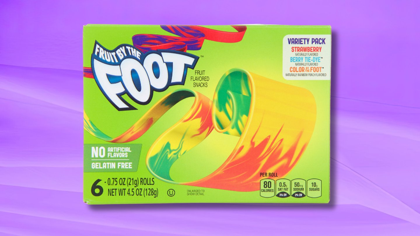 General Mills, Fruit by the Foot