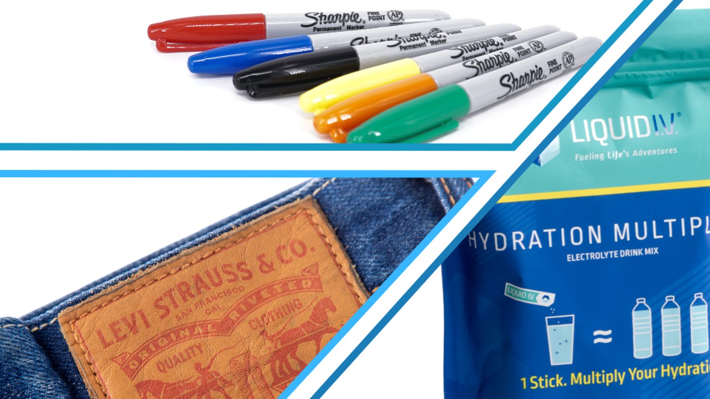 Unilever, Newell, Levis