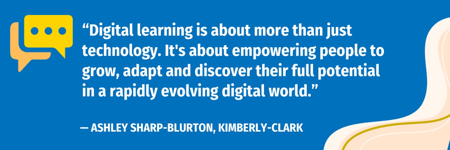 Kimberly Clark Quote