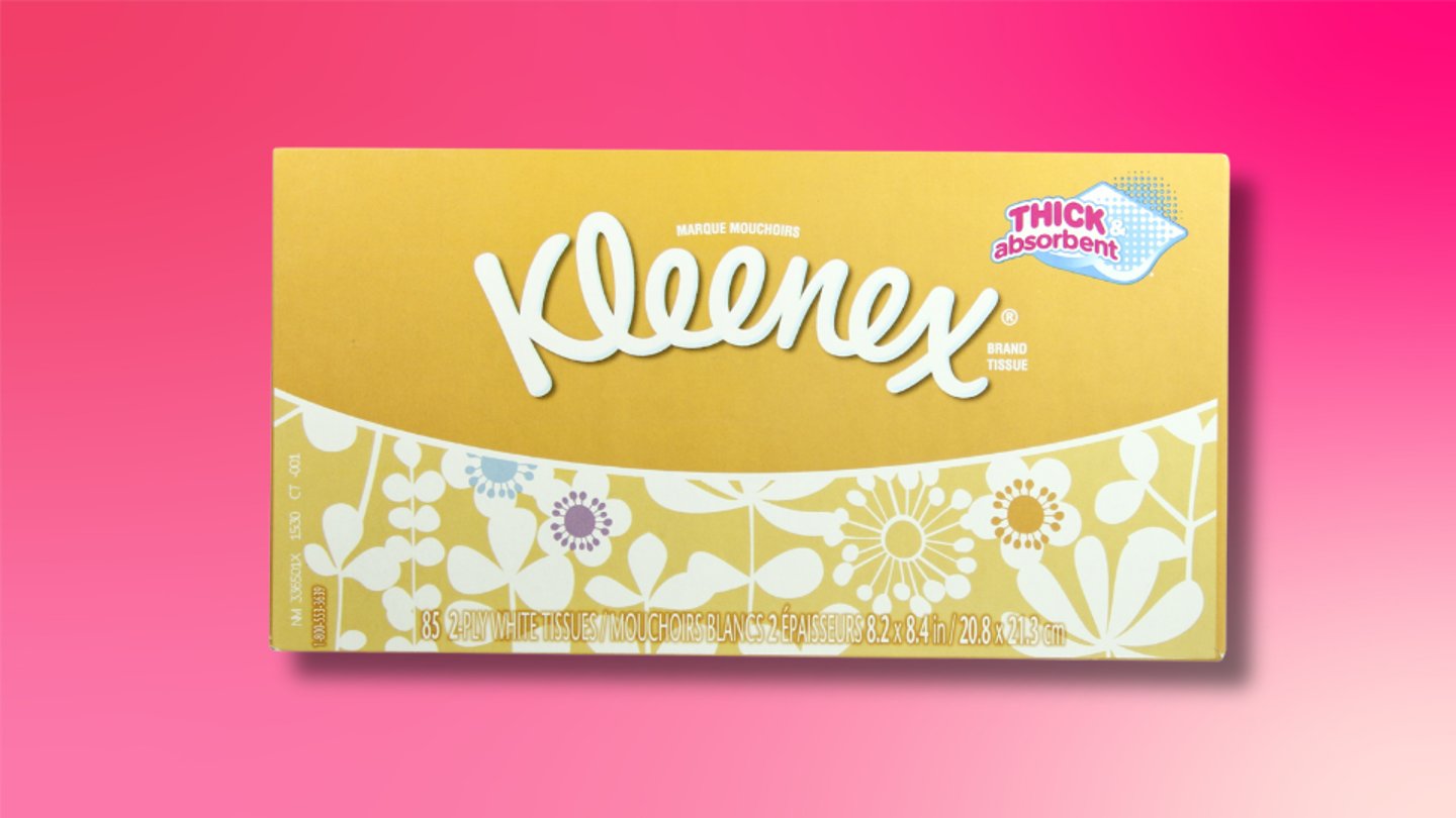Kleenex, Kimberly-Clark