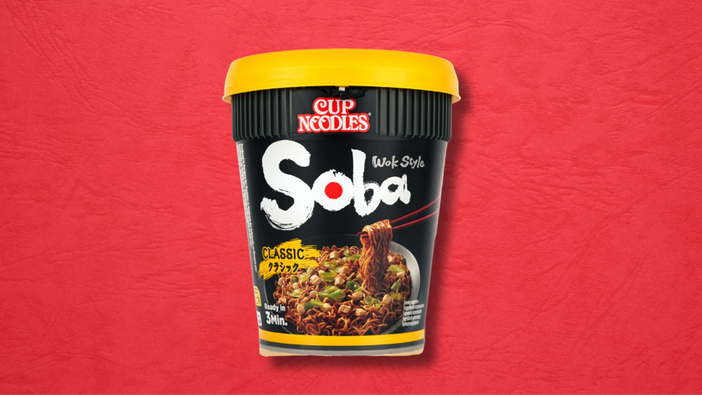 Nissin Cup Noodles