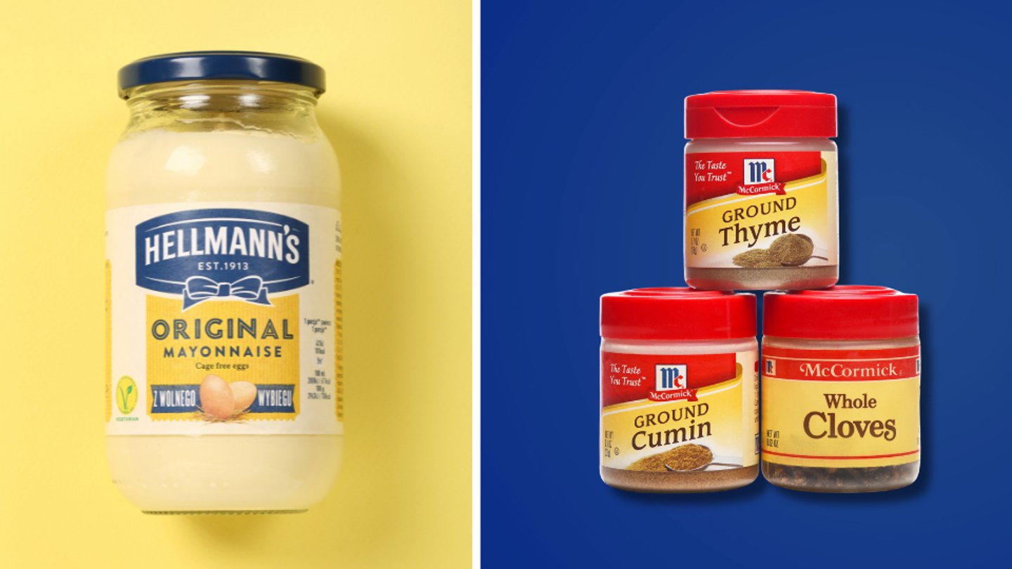 Unilever, McCormick