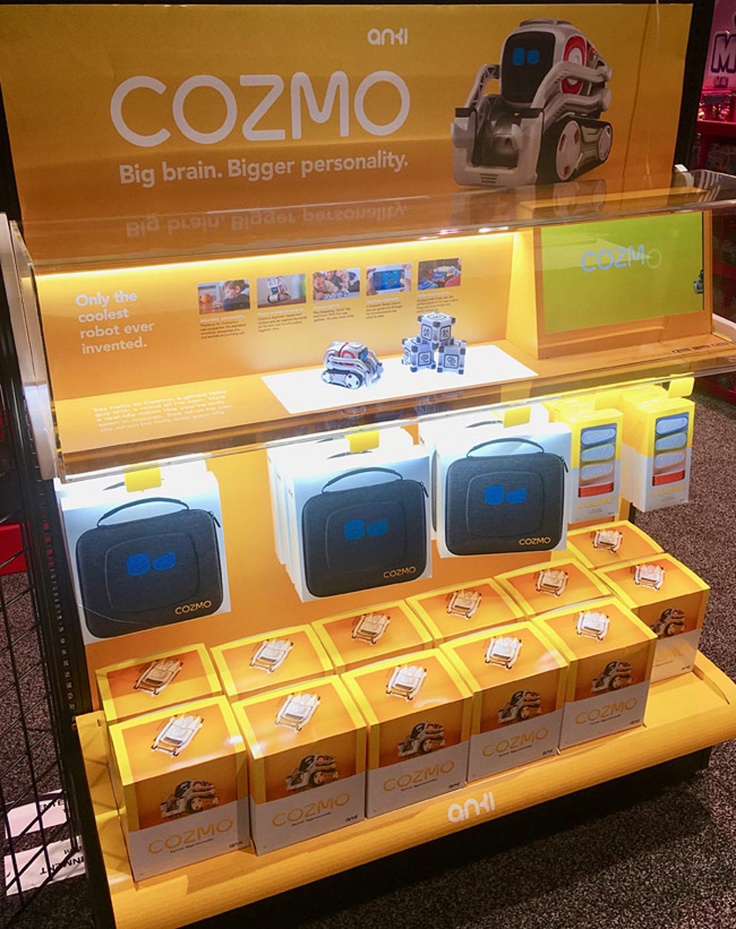 Anki Cozmo Tru Endcap