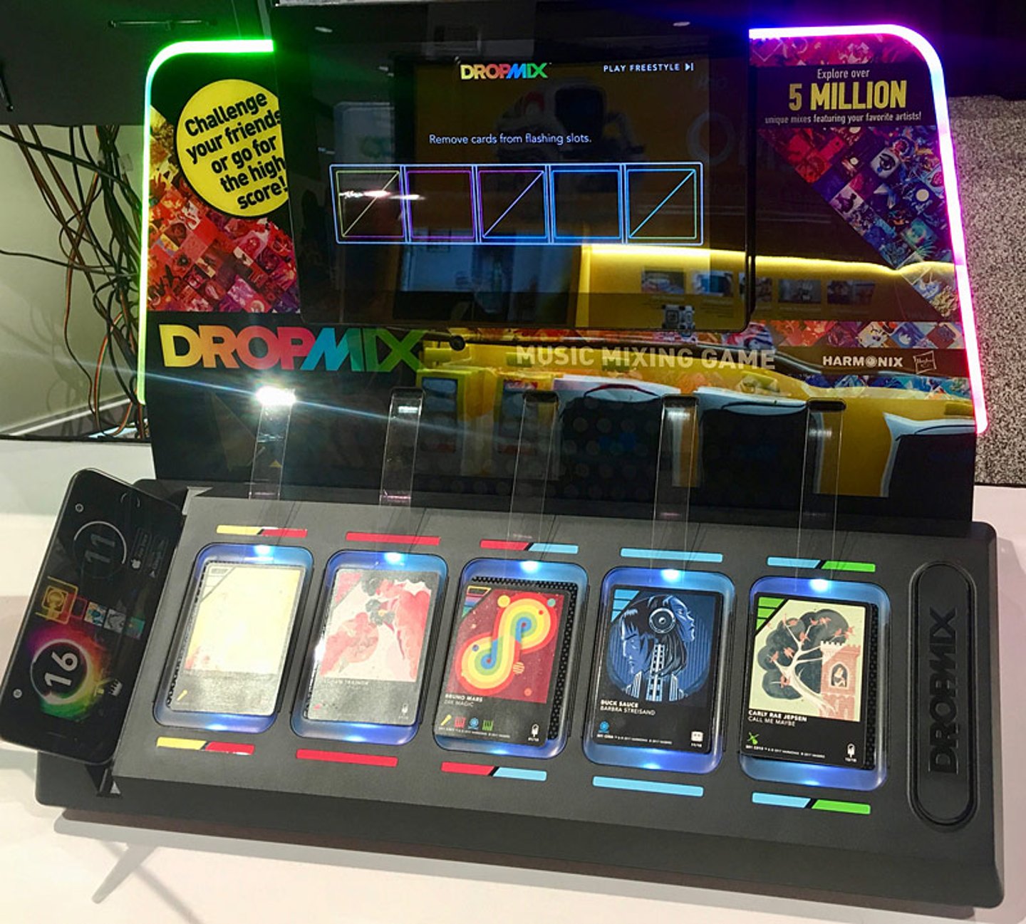 DropMix Music Gaming System