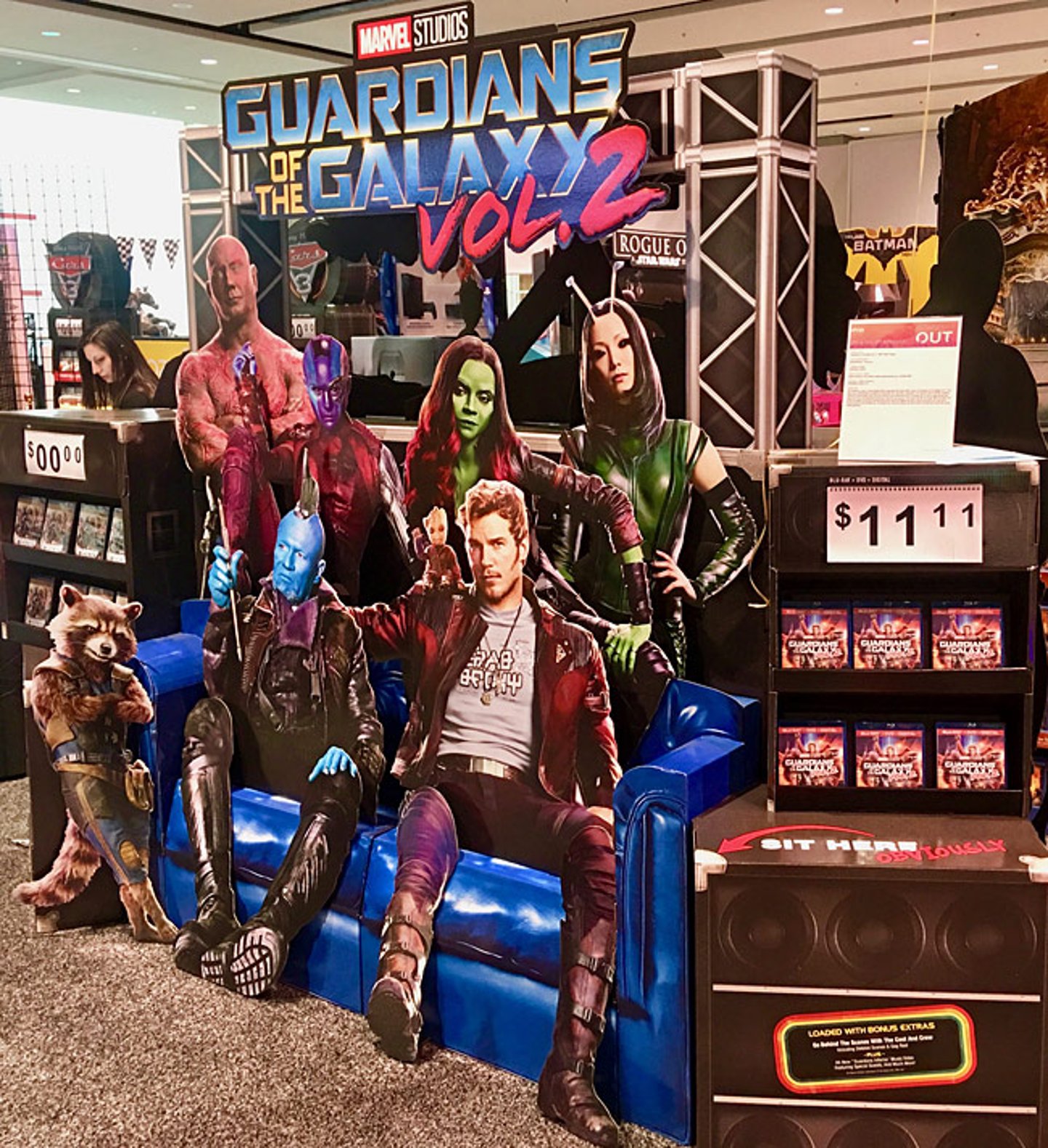 Guardians of the Galaxy Vol. 2 – WMT WOW Display