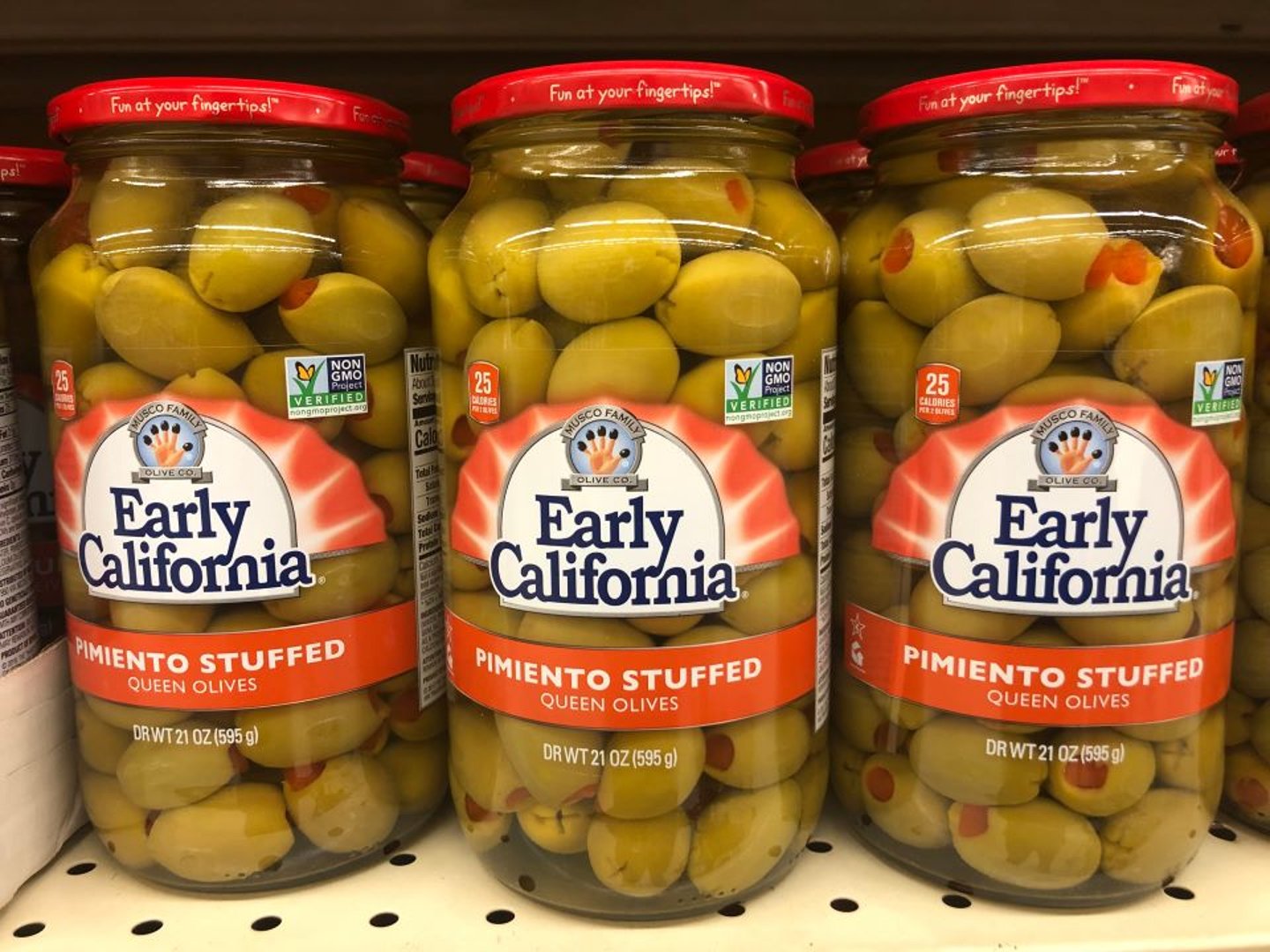 Early California Olives