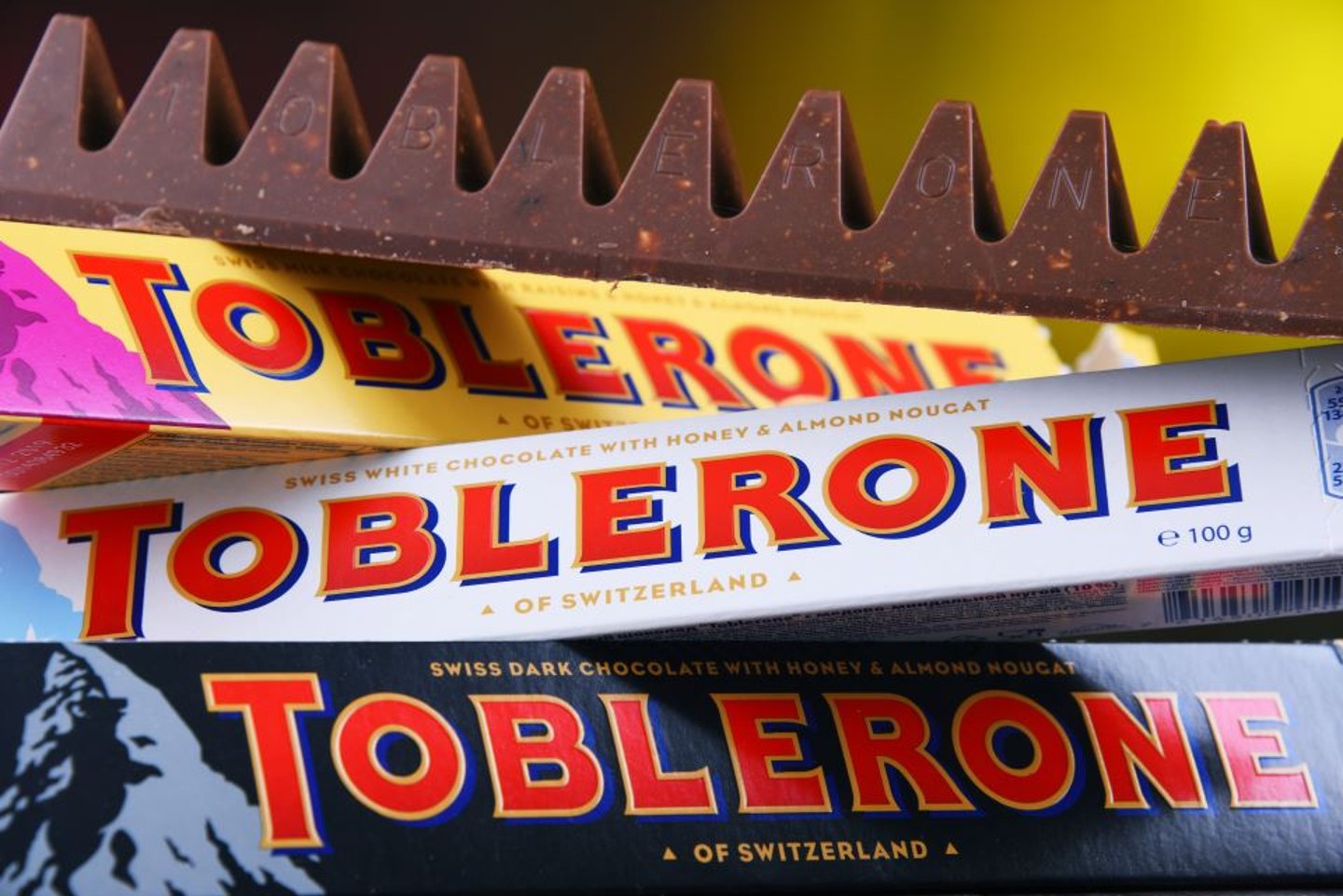 Mondelez Toblerone