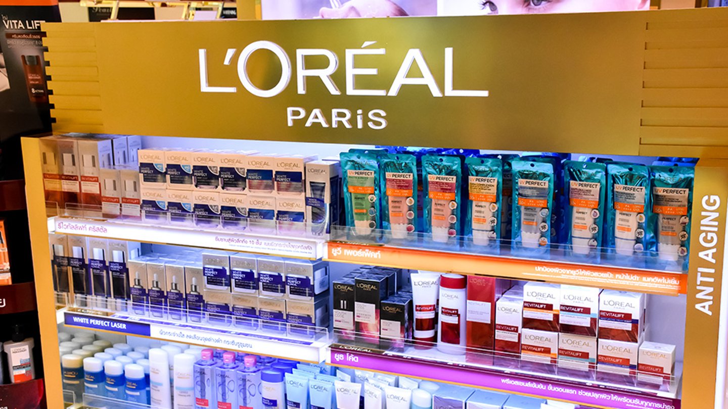 L'Oreal Supply Chain