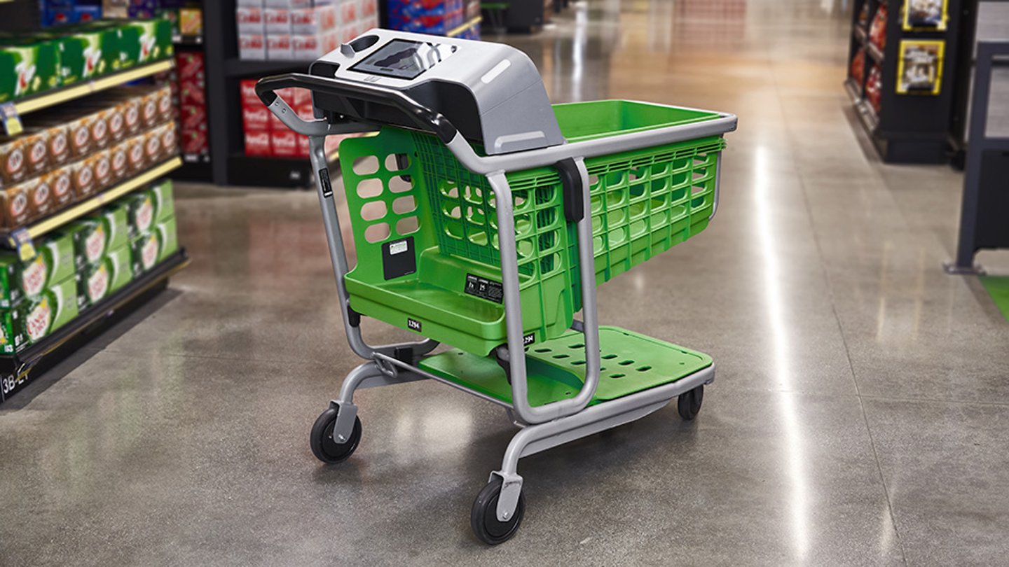 Amazon Dash Cart