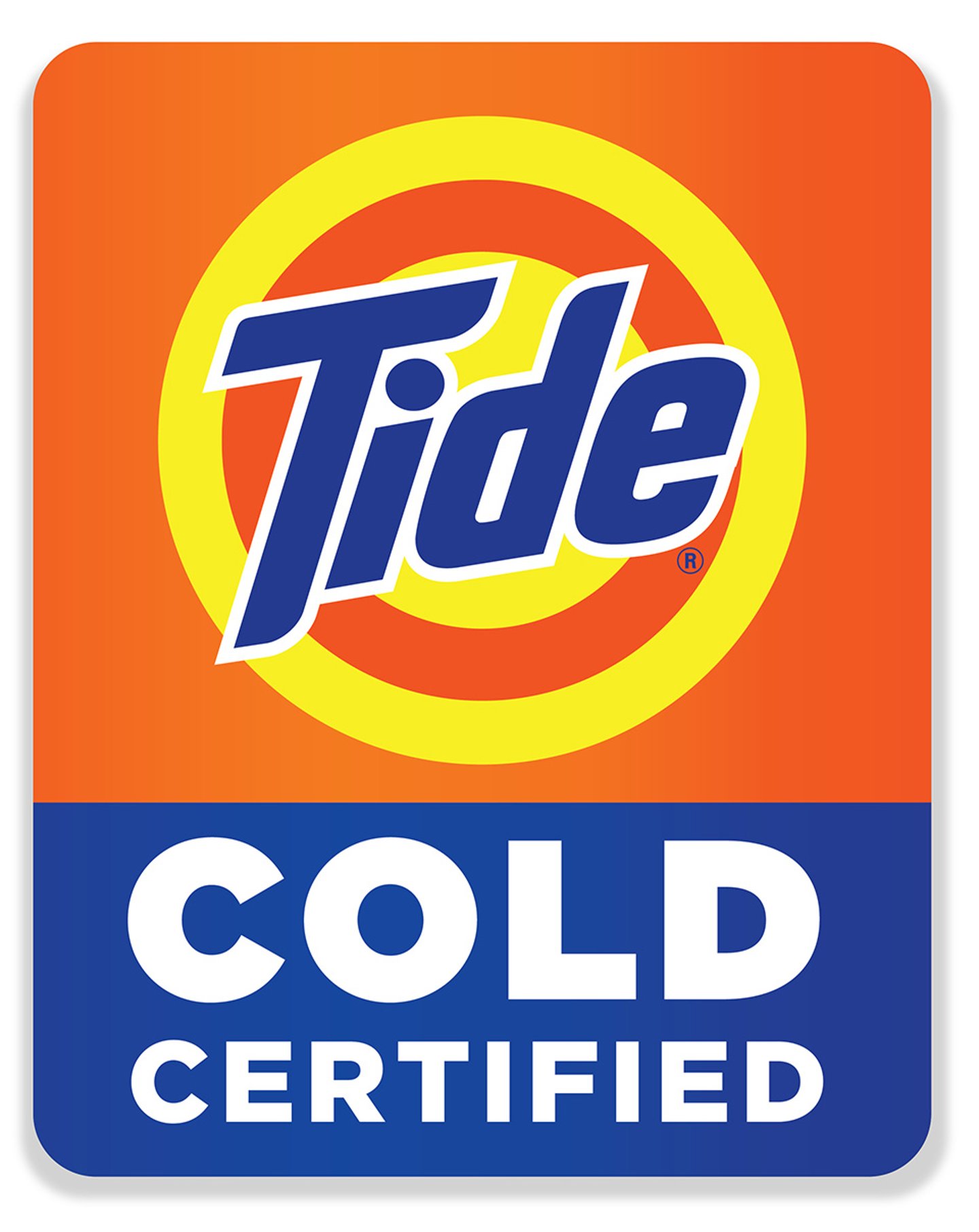 tide cold certified P&G