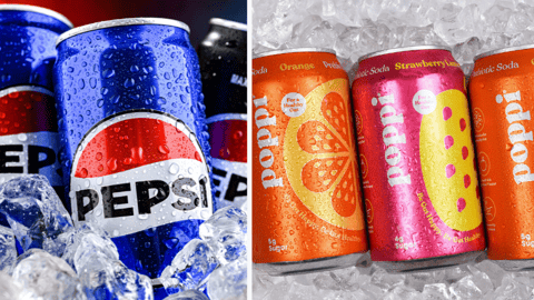 PepsiCo Joins Prebiotic Soda Surge With Poppi Acquisition | Consumer