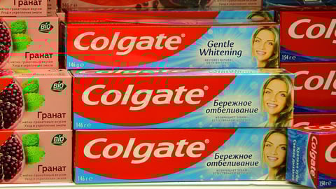 Colgate-Palmolive Seeing Success With AI-Fueled Promotion Schedules