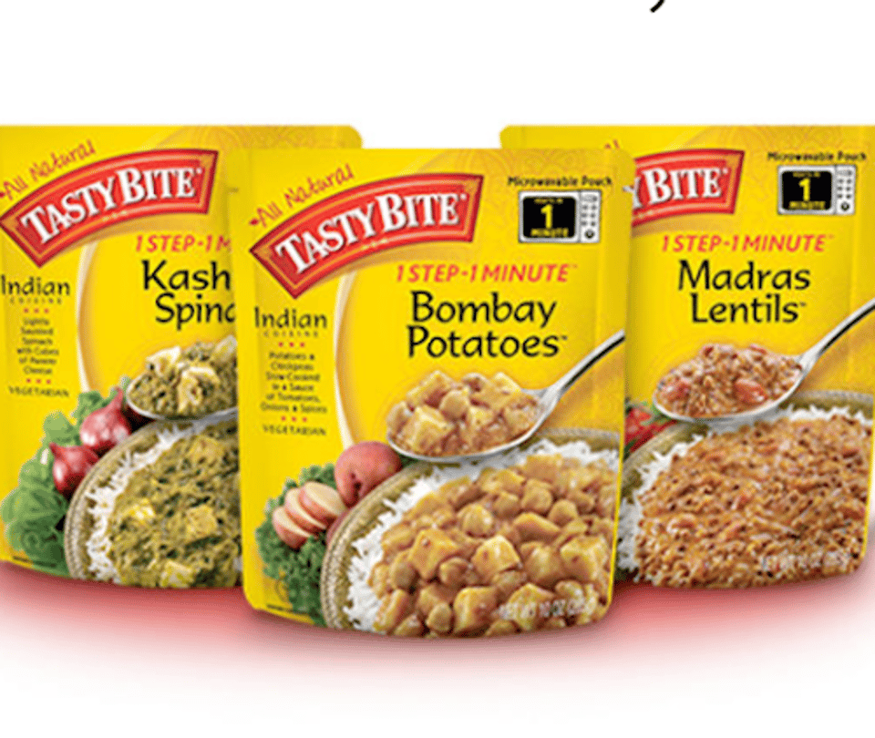 Mars Food Acquisition of Tasty Bite from Preferred Brands International