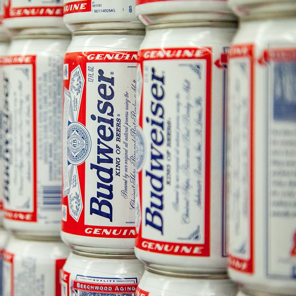 ab inbev  Top 100 consumer goods companies