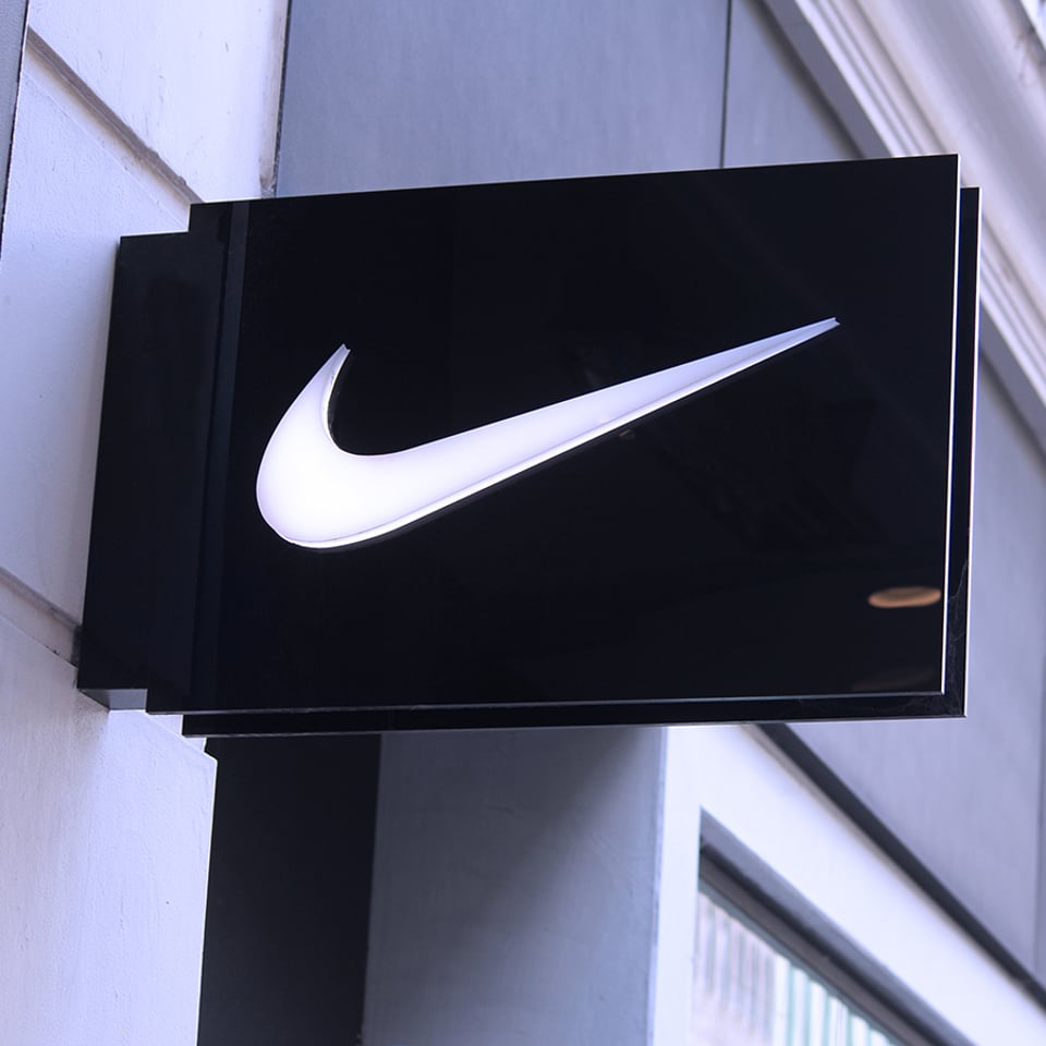 Nike Top 100 Consumer Goods companies