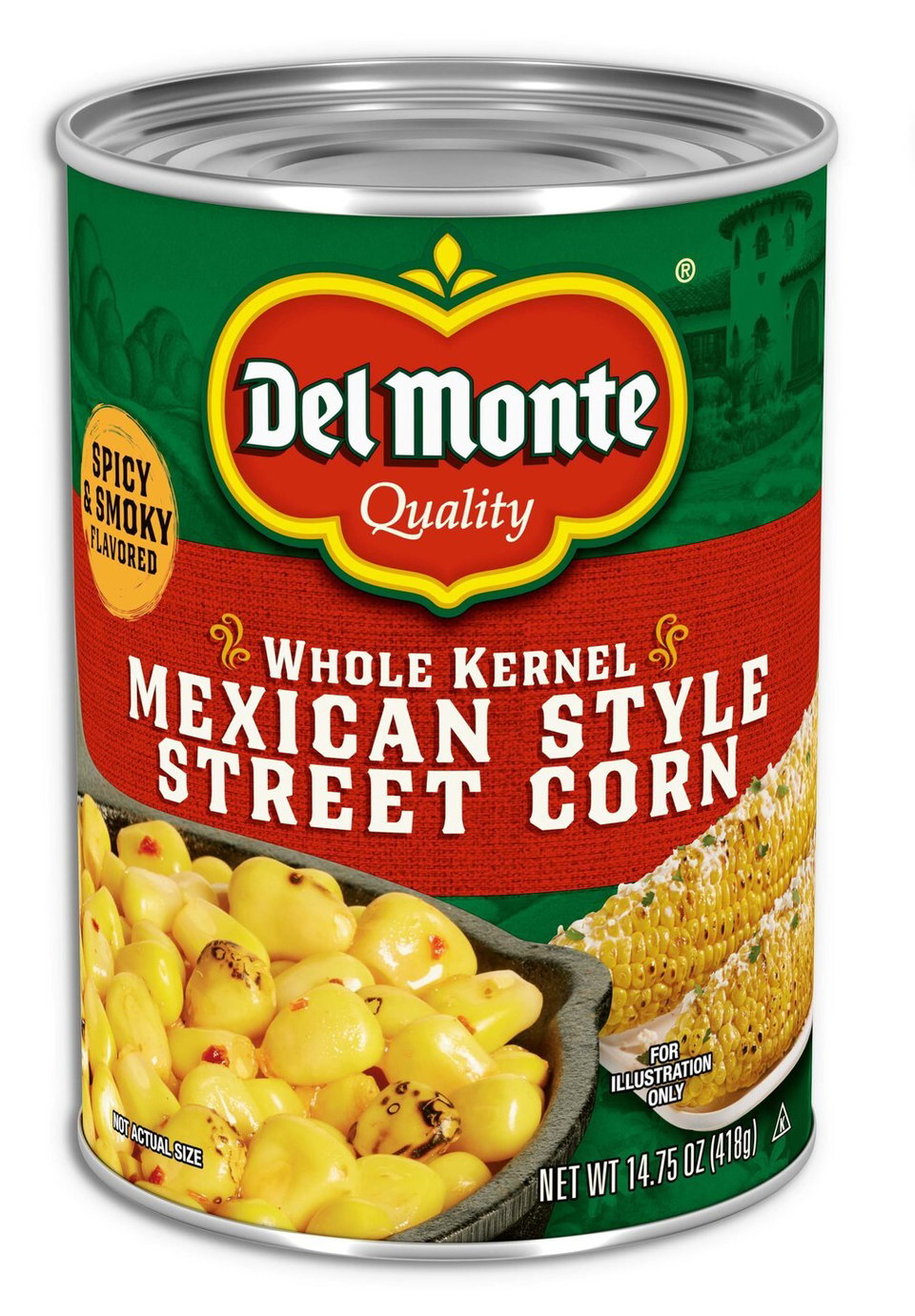 Del Monte Foods's Mexican Style Street Corn