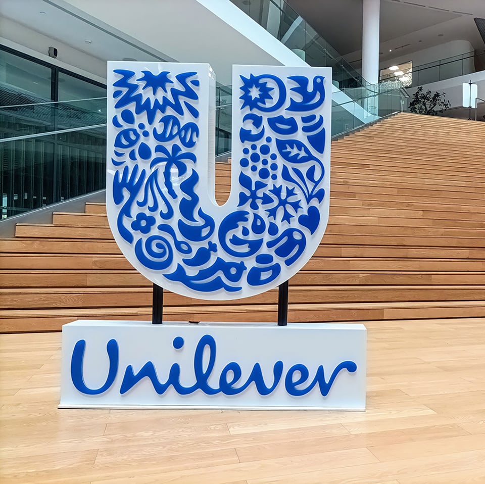 Unilever Top 100 consumer goods companies