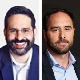 Ray Velez and Stephen Picard