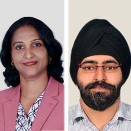Krishnakumari Palle and Manmeet Singh Kochhar