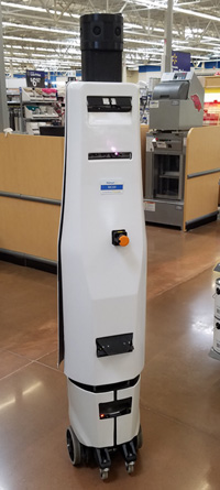 Walmart inventory robot