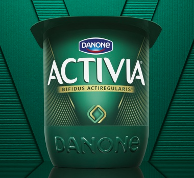 Activia packaging