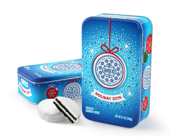 Oreo Holiday Tins