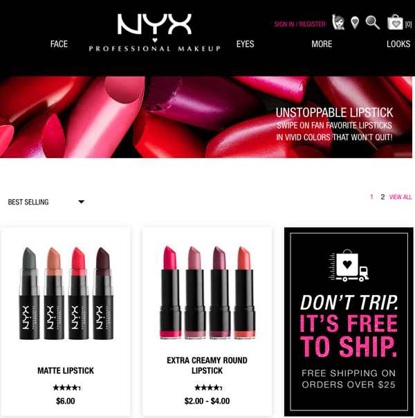 Nyx Home Page