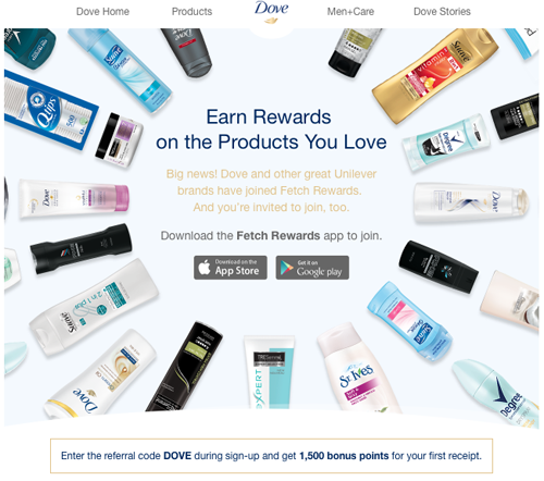 Fetch Rewards Grocery Loyalty App