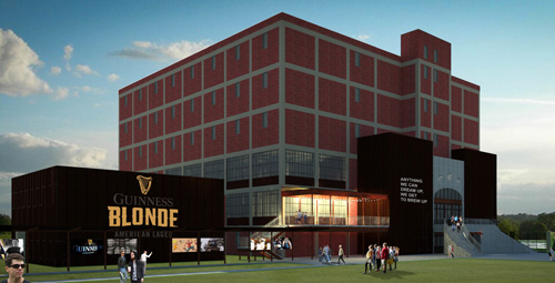 Guinness Brewery Rendering