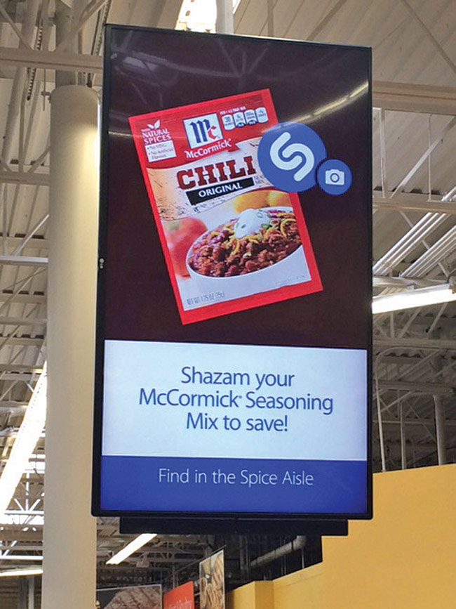 McCormick Walmart Smart Network ad