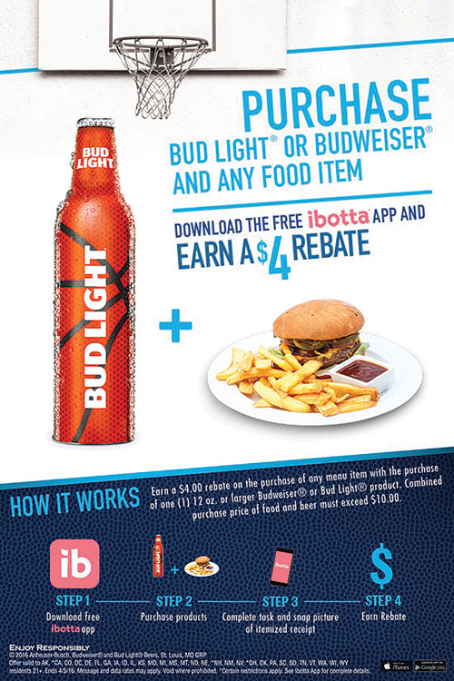 Ibotta shopper rewards app