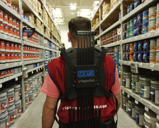 The Lowe's Exosuit