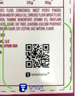 Mondelez SmartLabel